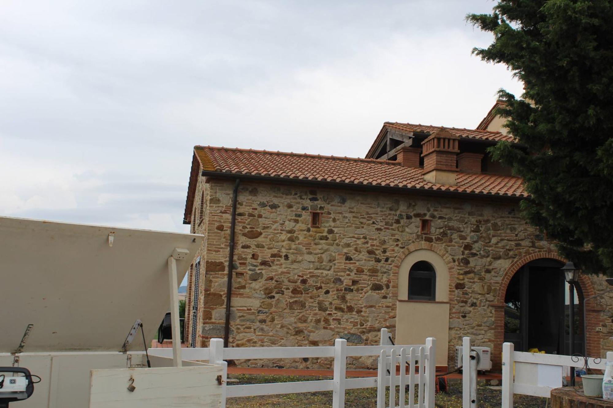 Casale Poggio Meone Apartment Santa Luce Bagian luar foto