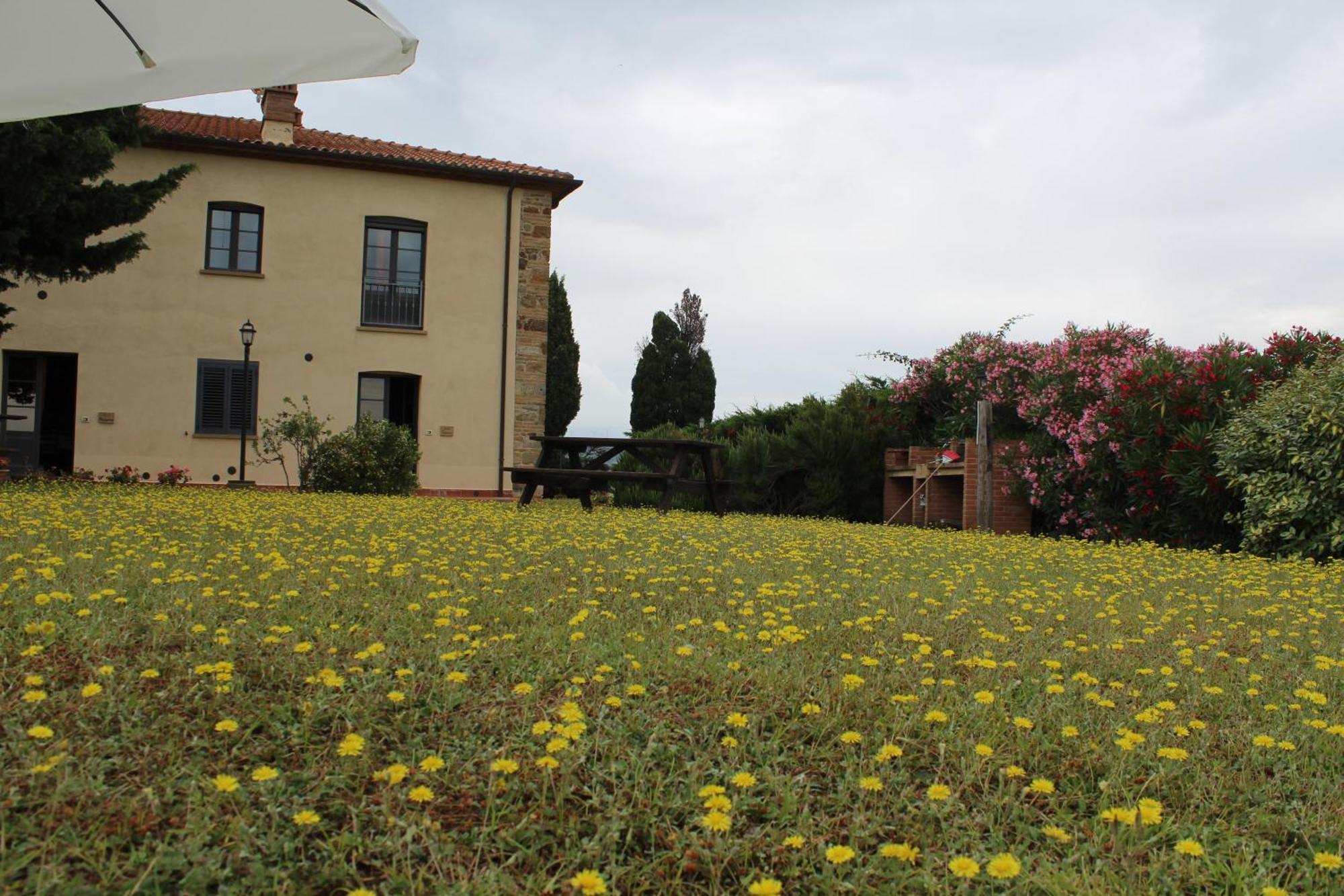 Casale Poggio Meone Apartment Santa Luce Bagian luar foto