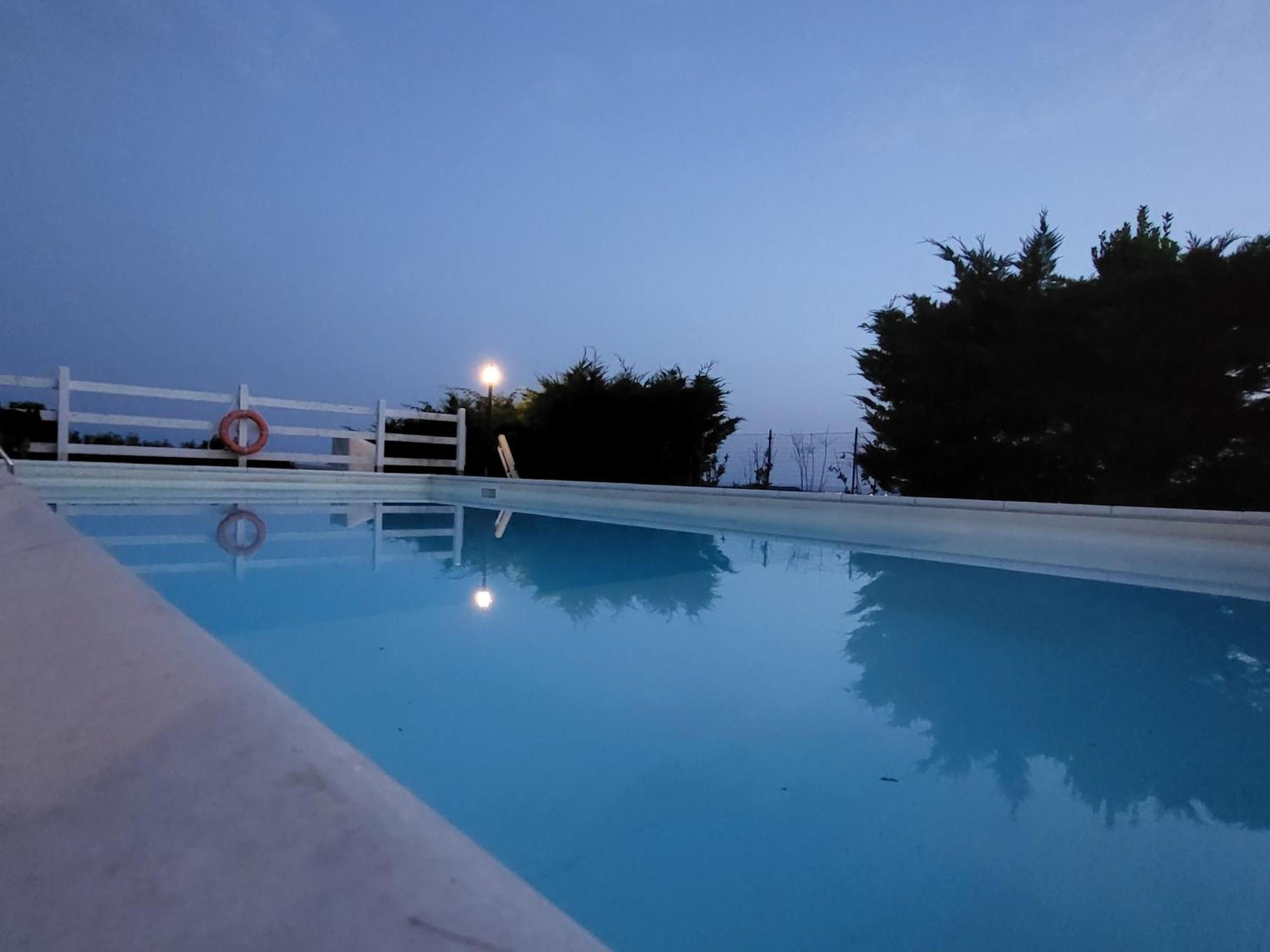 Casale Poggio Meone Apartment Santa Luce Bagian luar foto