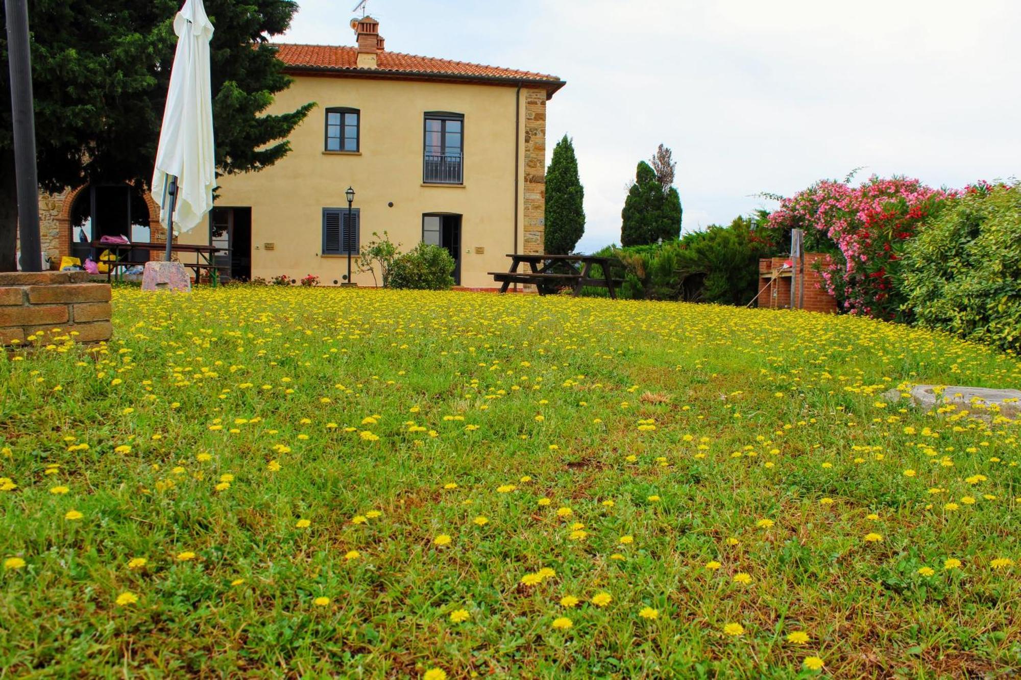 Casale Poggio Meone Apartment Santa Luce Bagian luar foto