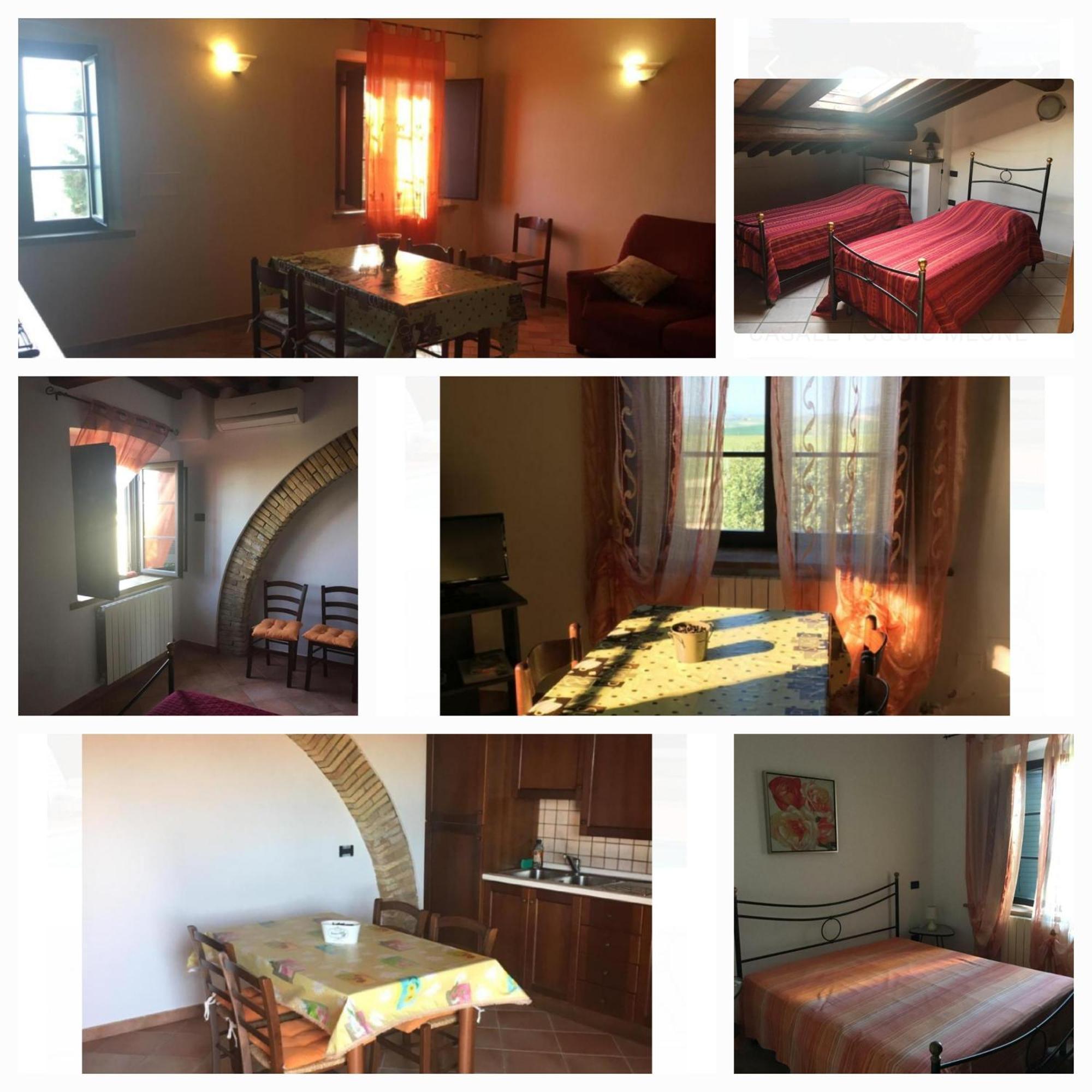 Casale Poggio Meone Apartment Santa Luce Bagian luar foto
