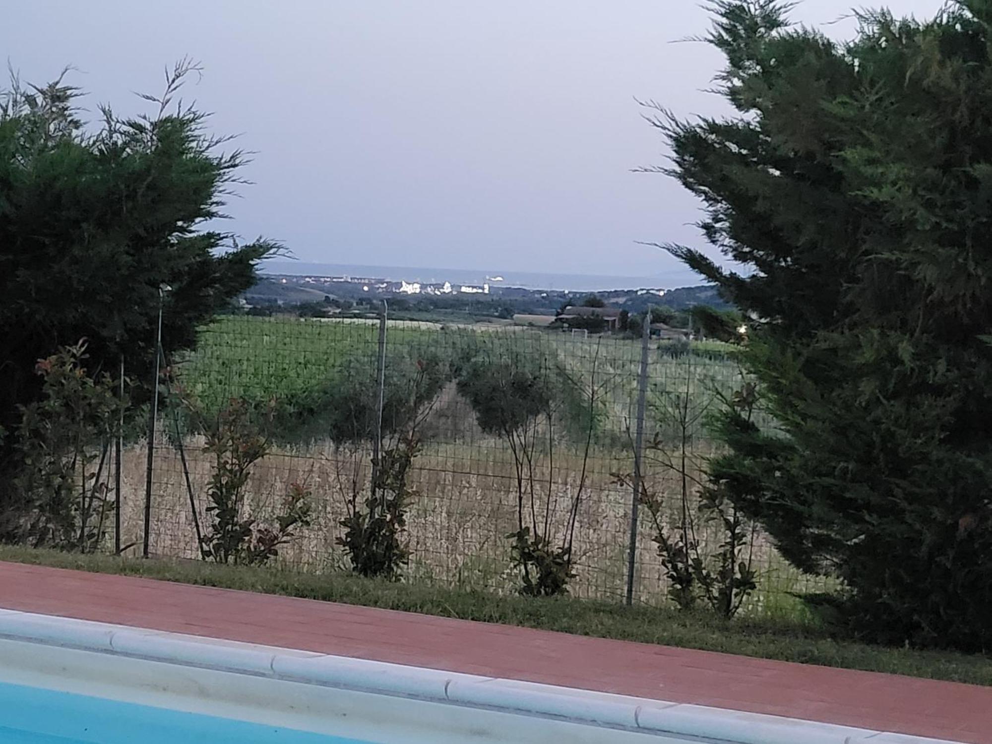 Casale Poggio Meone Apartment Santa Luce Bagian luar foto