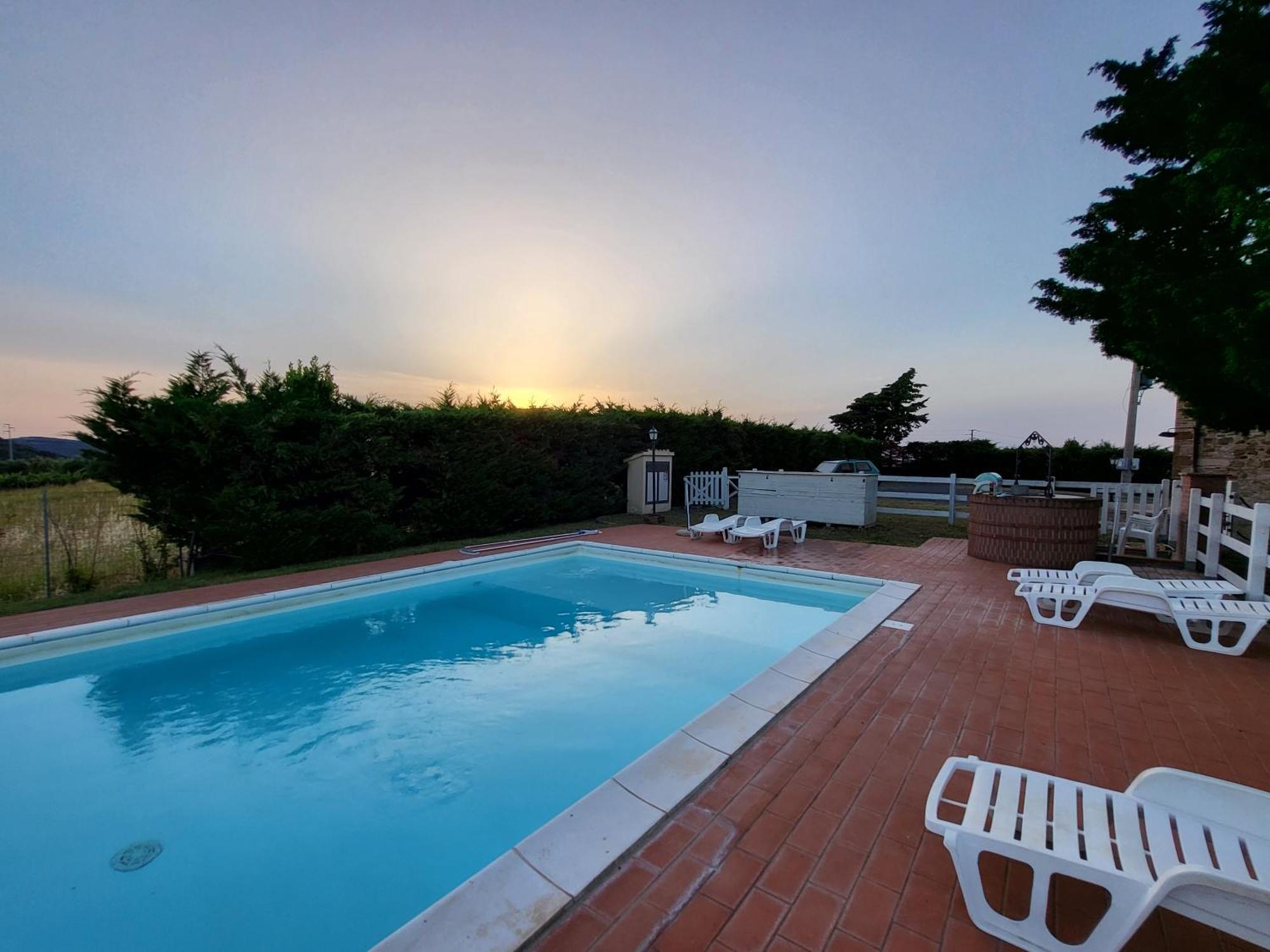 Casale Poggio Meone Apartment Santa Luce Bagian luar foto
