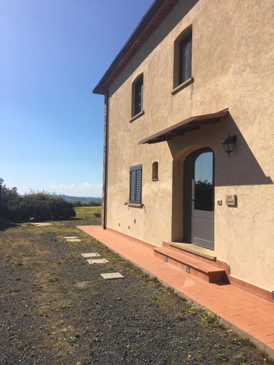 Casale Poggio Meone Apartment Santa Luce Bagian luar foto