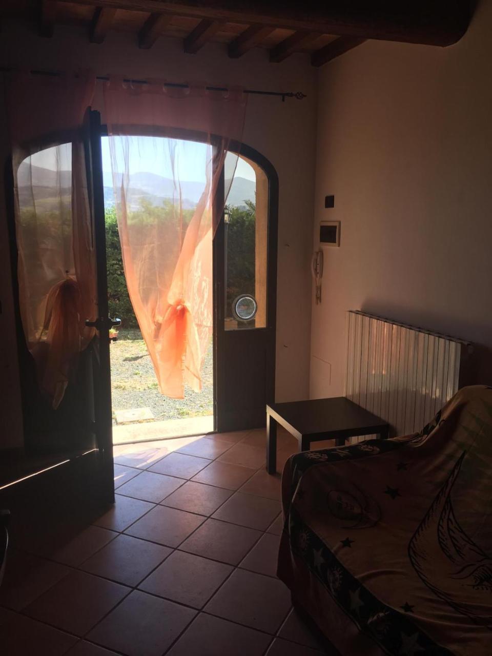 Casale Poggio Meone Apartment Santa Luce Bagian luar foto