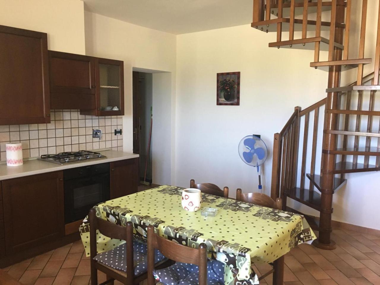 Casale Poggio Meone Apartment Santa Luce Bagian luar foto