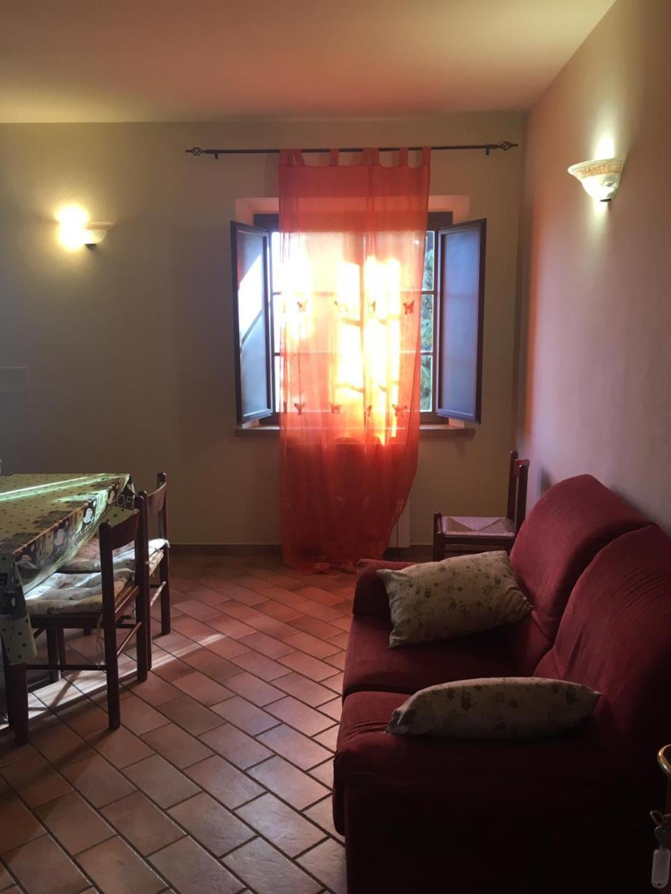 Casale Poggio Meone Apartment Santa Luce Bagian luar foto