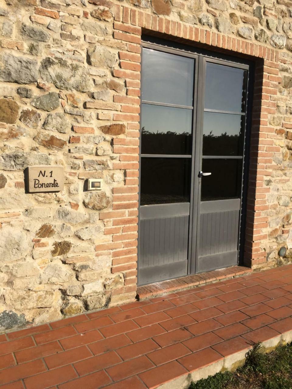 Casale Poggio Meone Apartment Santa Luce Bagian luar foto